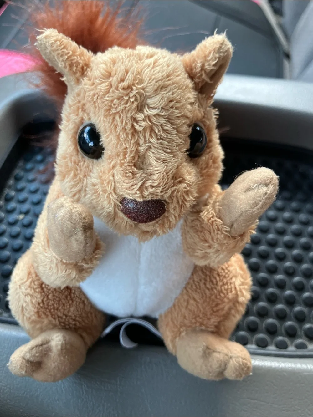 Wildlife Artist Small Red Squirrel Stuffed Animal Realistic Plush Toy Bushy Tail